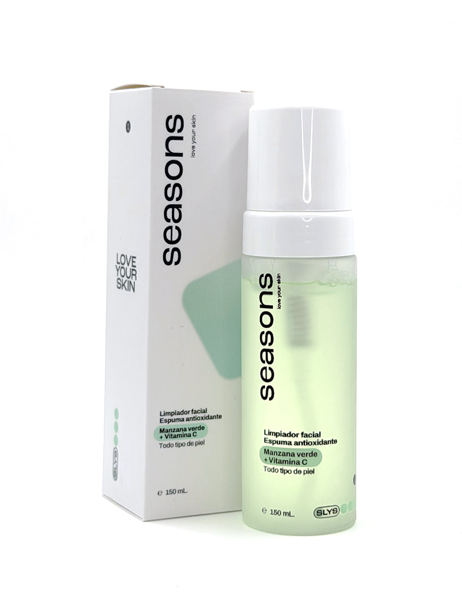 Limpiador Facial Manzana + Vit C 150ML