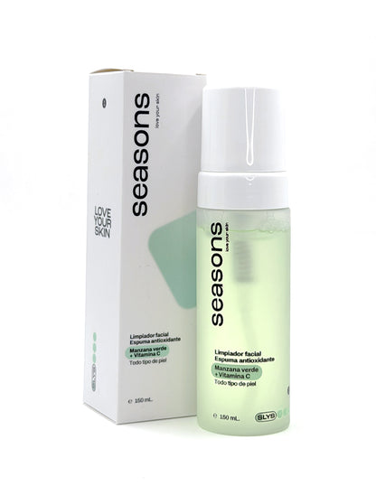 Limpiador Facial Manzana + Vit C 150ML