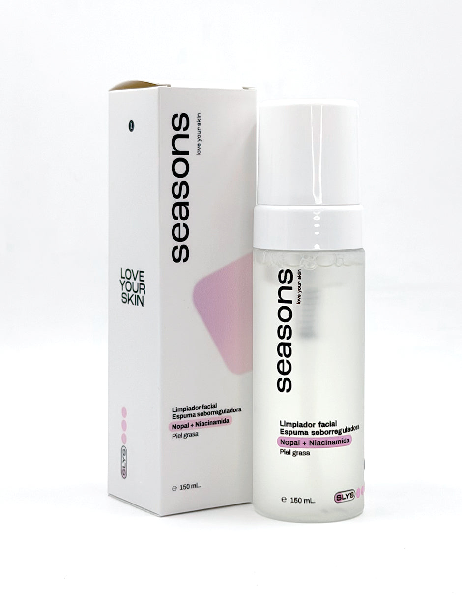 LIMPIADOR FACIAL NOPAL + NIACINAMIDA  150ML