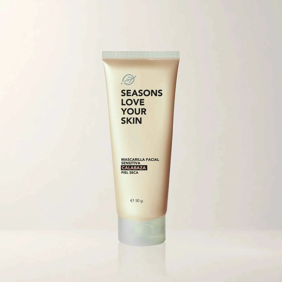 Mascarilla Facial Sensitiva Calabaza 50 g.