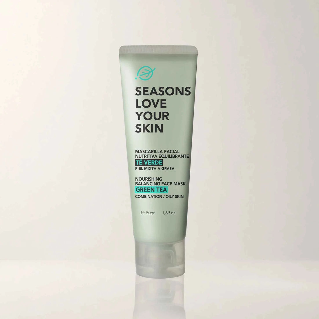 Mascarilla Facial Nutritiva Equilibrante Té Verde 50g.