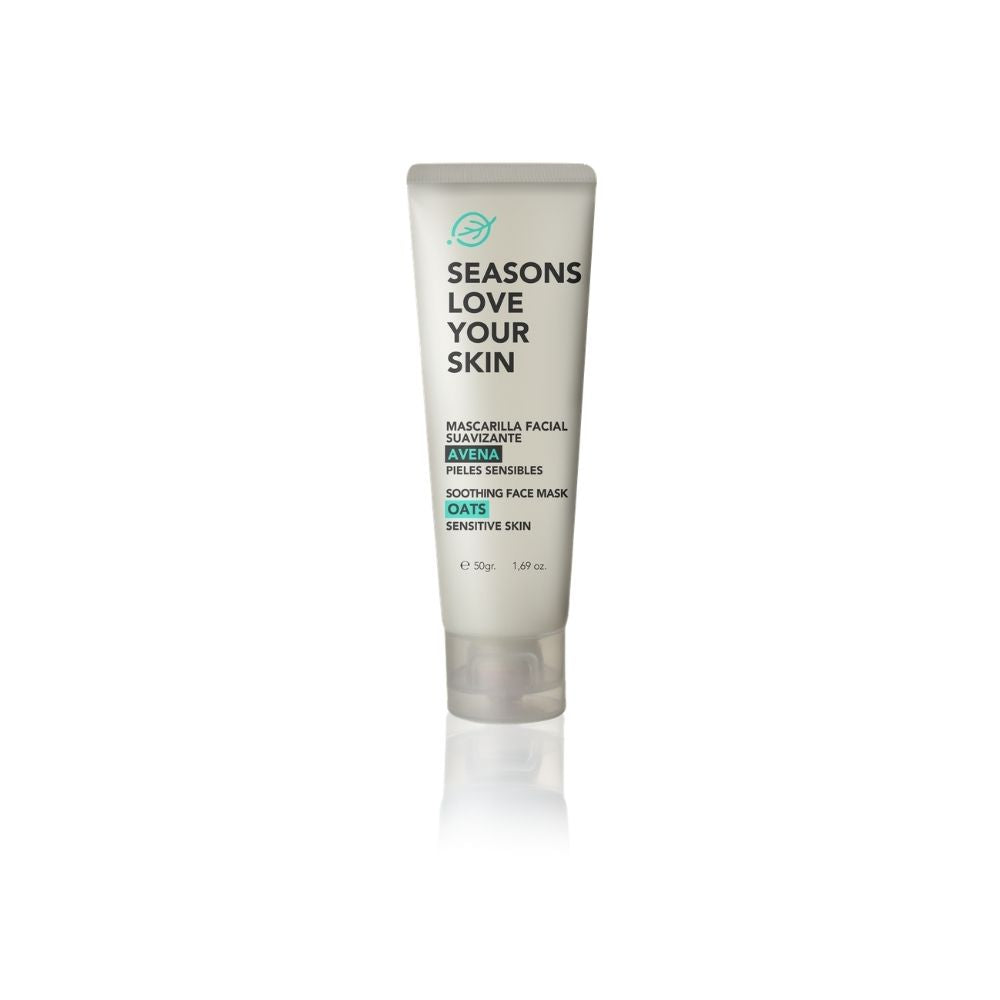 Mascarilla Facial Suavizante Avena