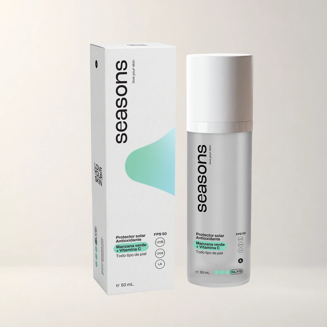 Protector Solar FPS50 Manzana + VIT C 50Ml