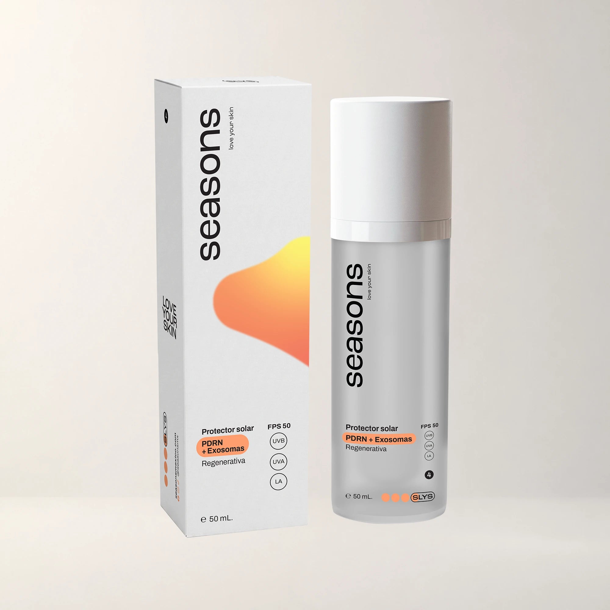 Protector Solar Antiedad FPS50 PDRN+Exosomas 50Ml