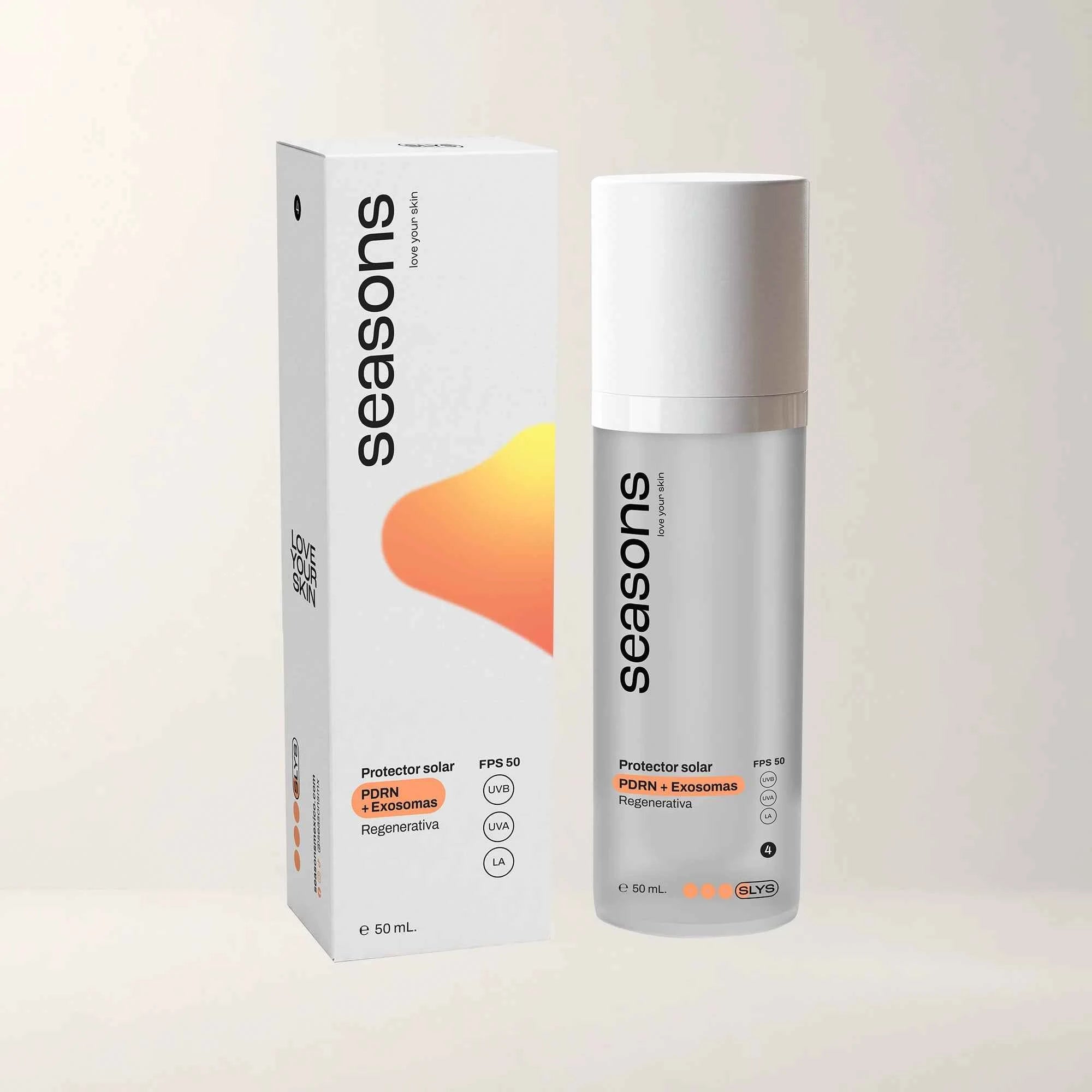 Protector Solar Antiedad FPS50 PDRN+Exosomas 50Ml