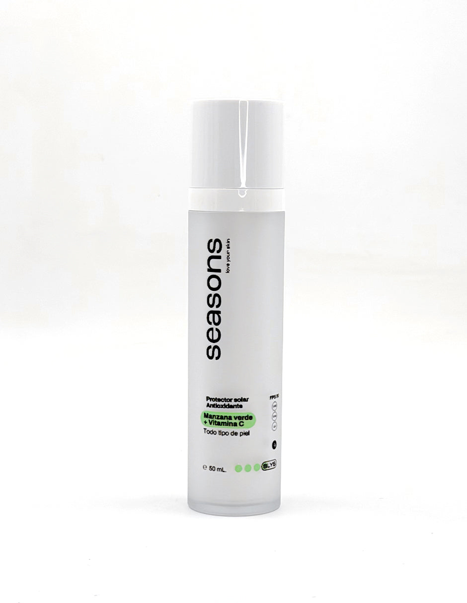 Protector Solar FPS50 Manzana + VIT C 50Ml