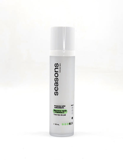 Protector Solar FPS50 Manzana + VIT C 50Ml