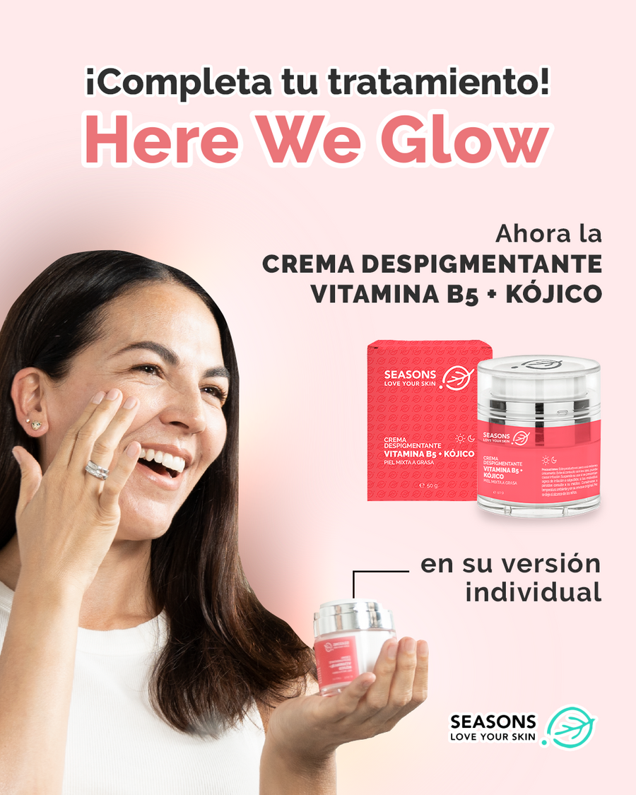 Crema Despigmentante Vitamina B5 + Kójico