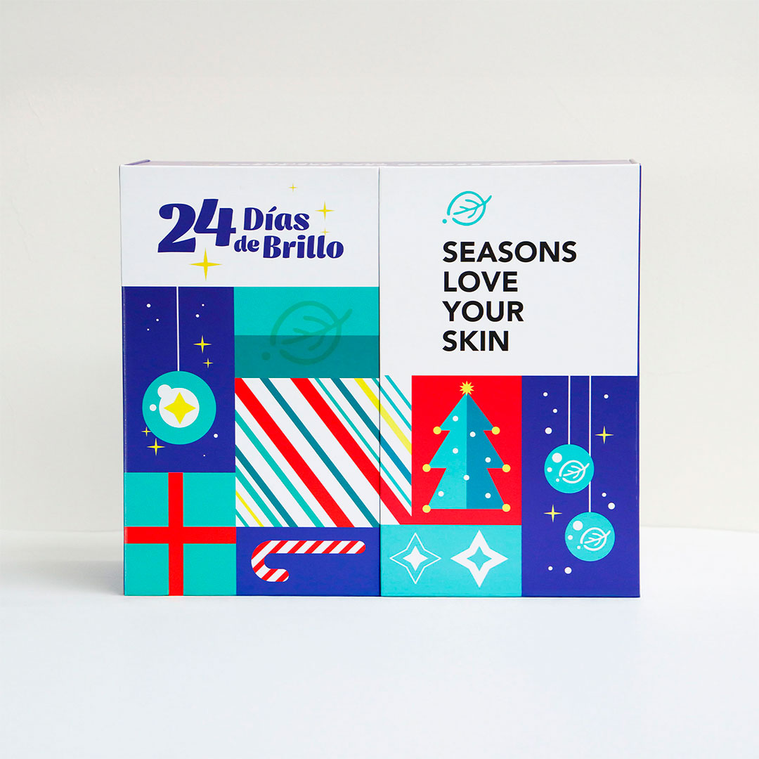 Calendario de Adviento Seasons – 24 días de Glow ✨