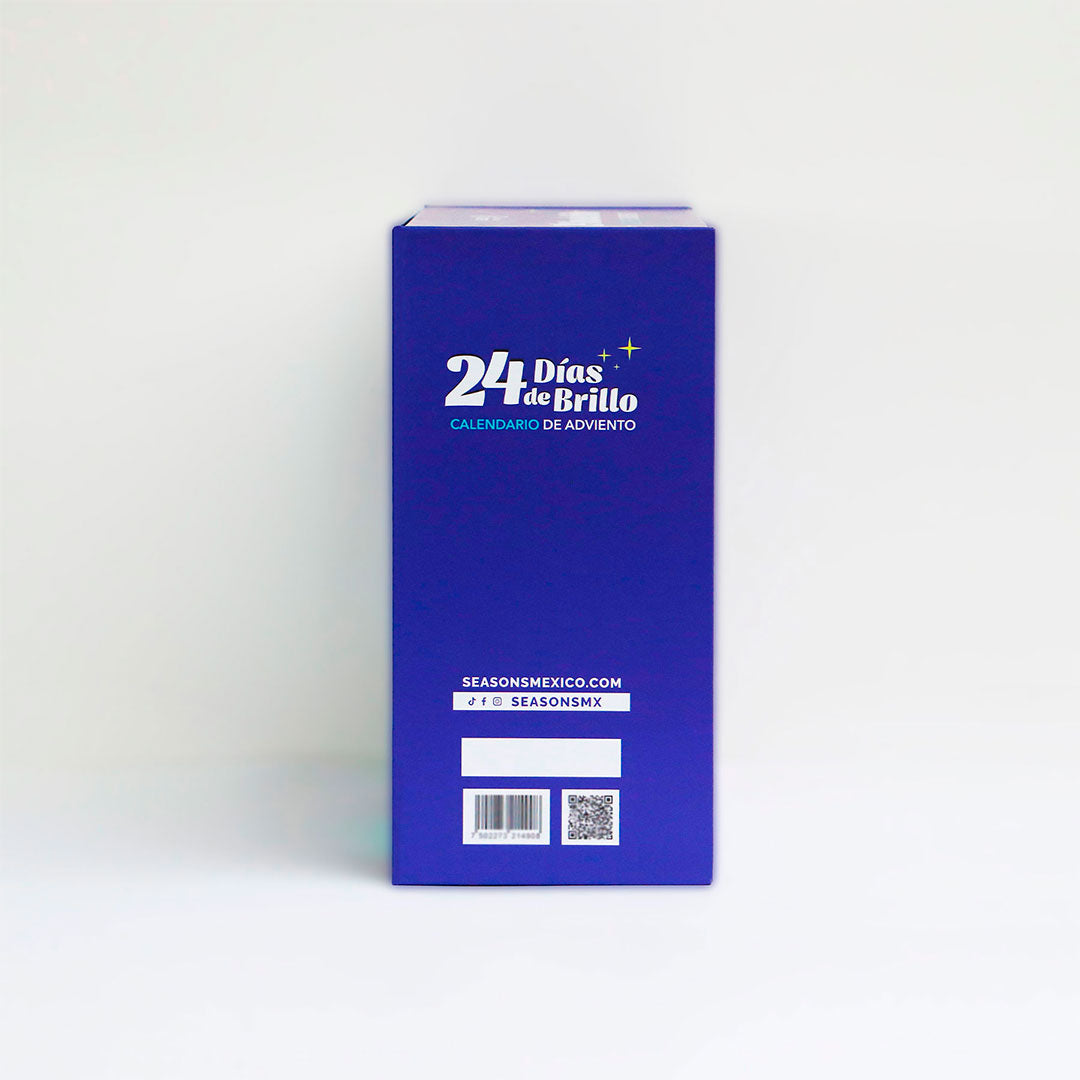 Calendario de Adviento Seasons – 24 días de Glow ✨