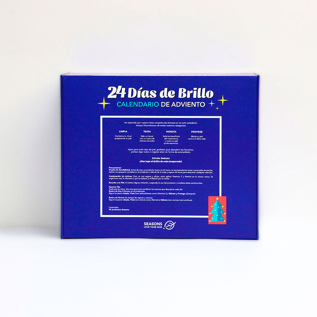 Calendario de Adviento Seasons – 24 días de Glow ✨