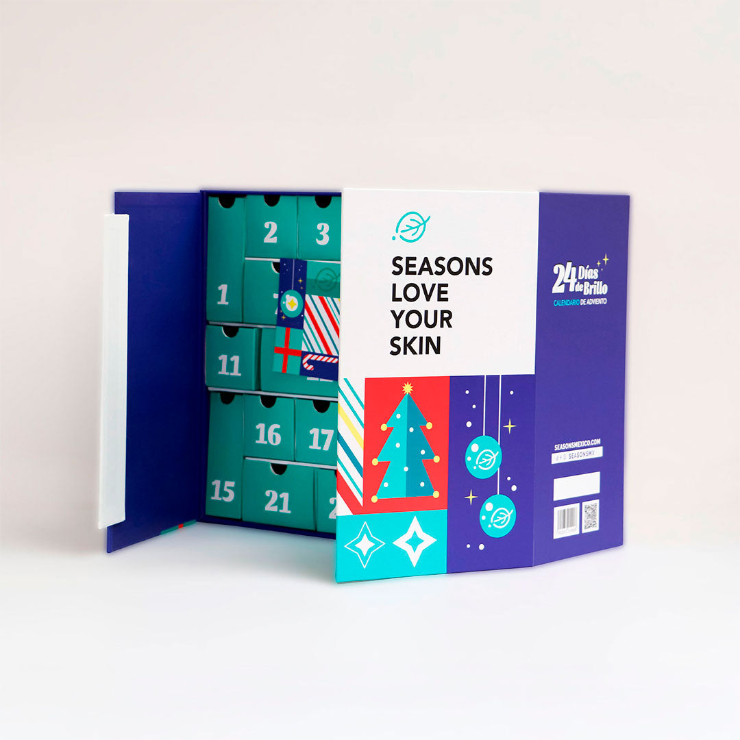 Calendario de Adviento Seasons – 24 días de Glow ✨