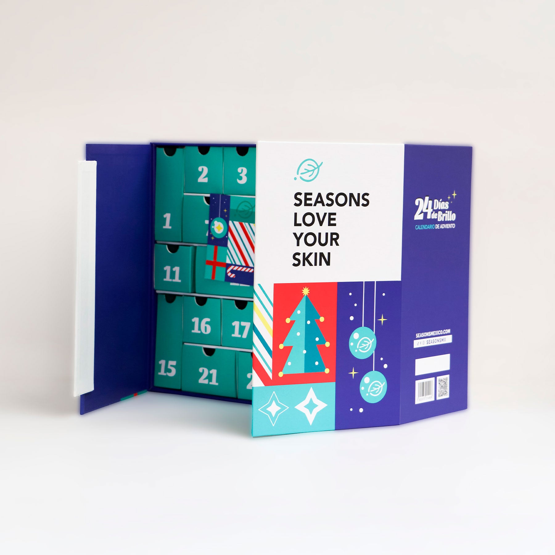 Calendario de Adviento Seasons – 24 días de Glow ✨