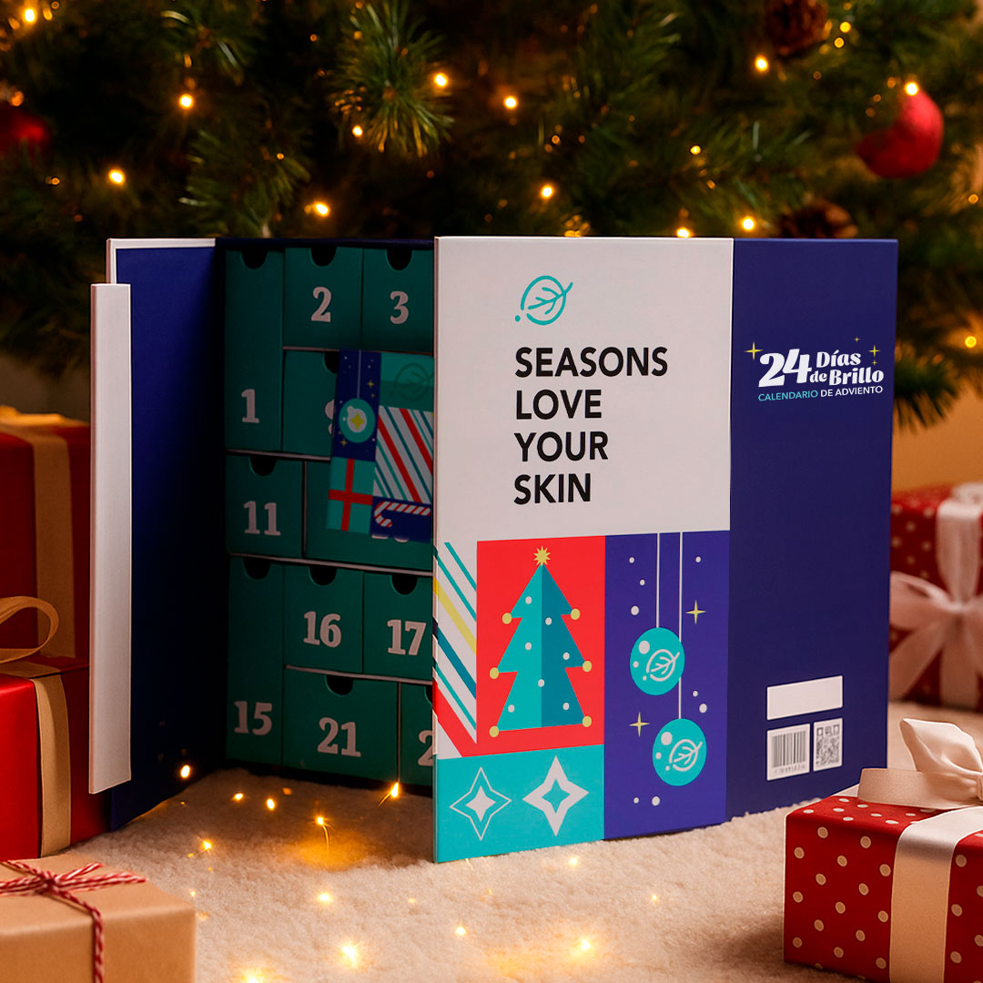 Calendario de Adviento Seasons – 24 días de Glow ✨