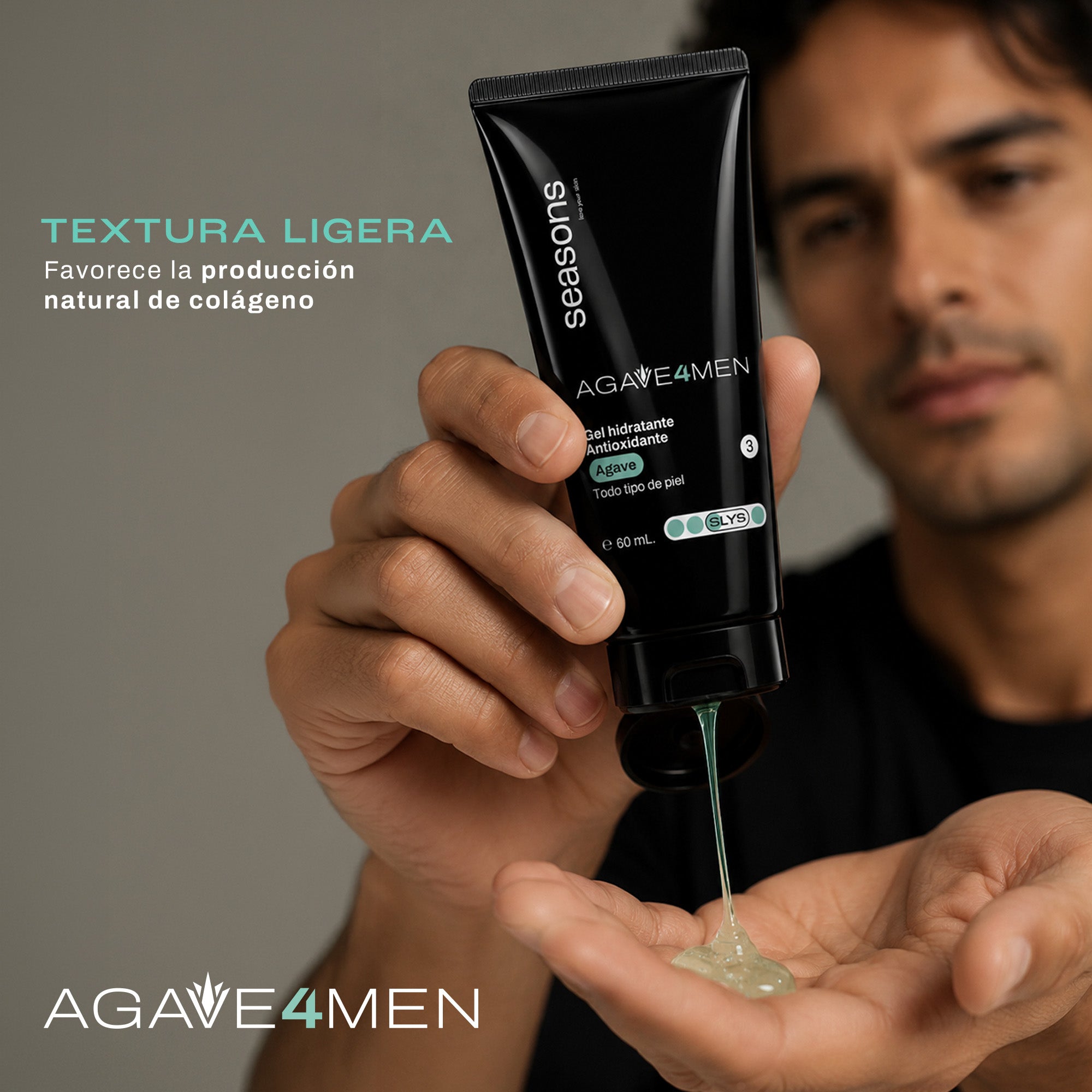 Kit Agave 4 Men: Rutina Completa de Hidratación y Protección FPS 50