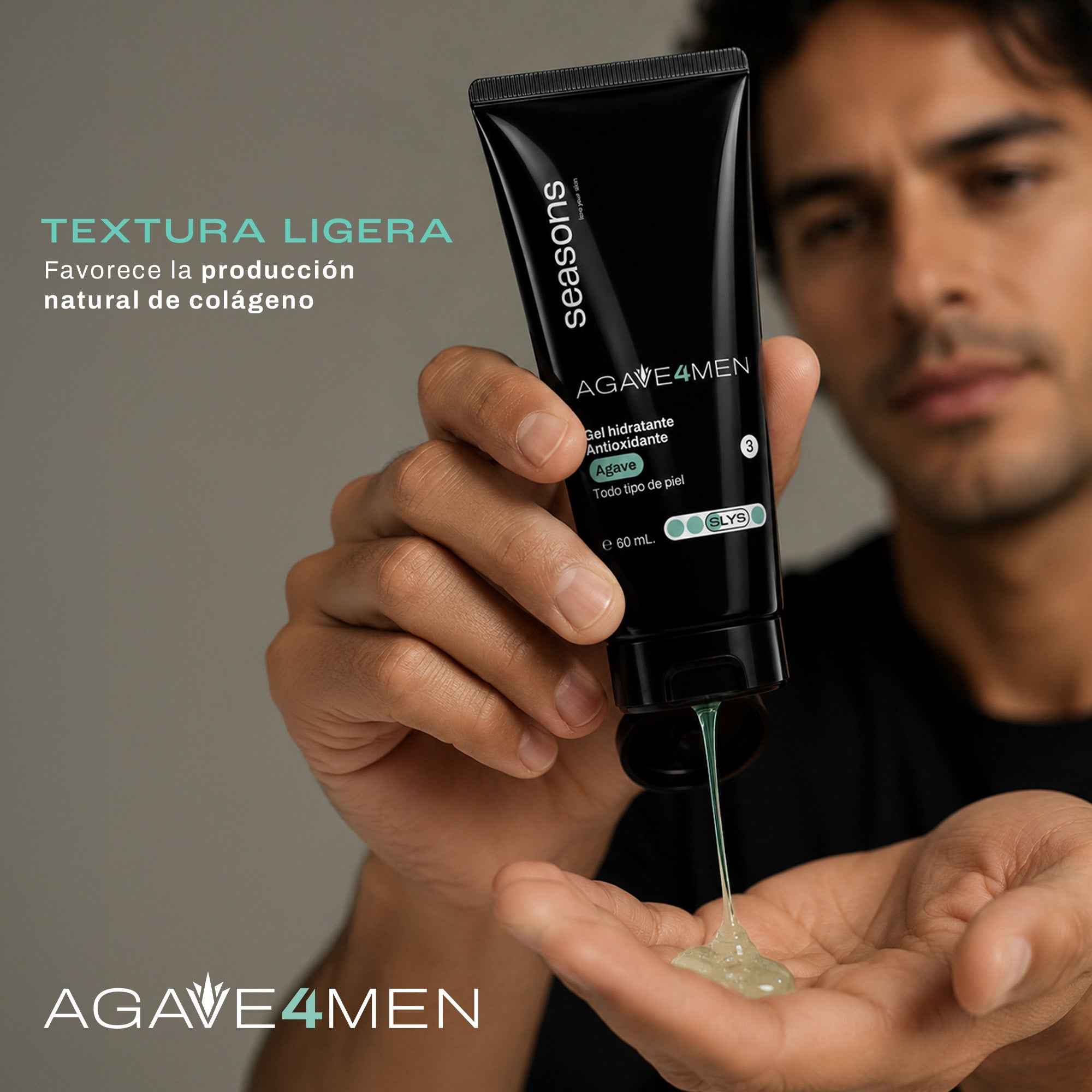 Kit Agave 4 Men: Rutina Completa de Hidratación y Protección FPS 50
