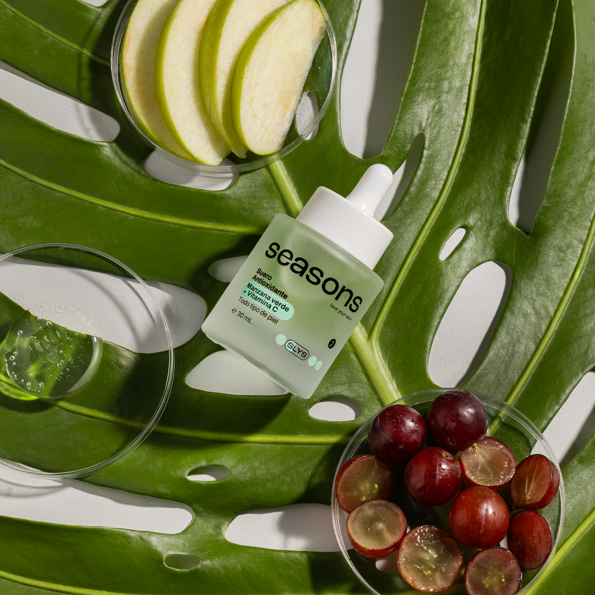 Suero Manzana Verde + Vit C 30Ml