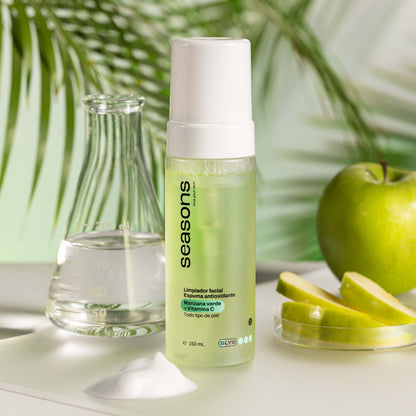 Limpiador Facial Manzana + Vitamina C 150 Ml - Seasons Love Your Skin