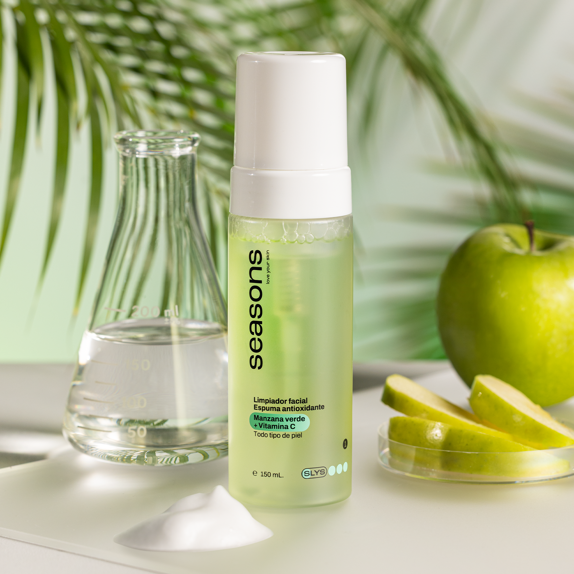 Limpiador Facial Manzana + Vit C 150ML