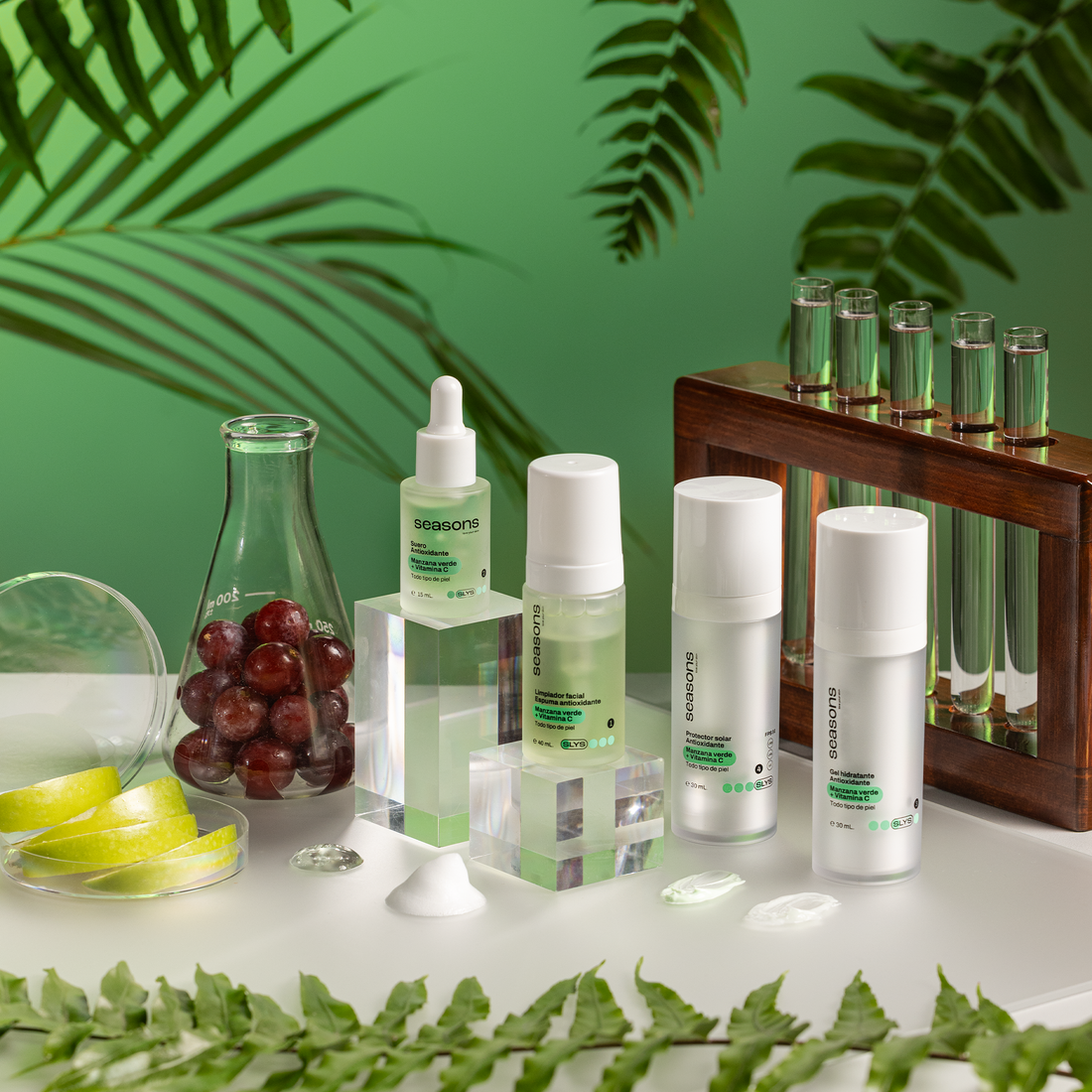 Kit Antioxidante Manzana Verde + Vit C 4 Pz