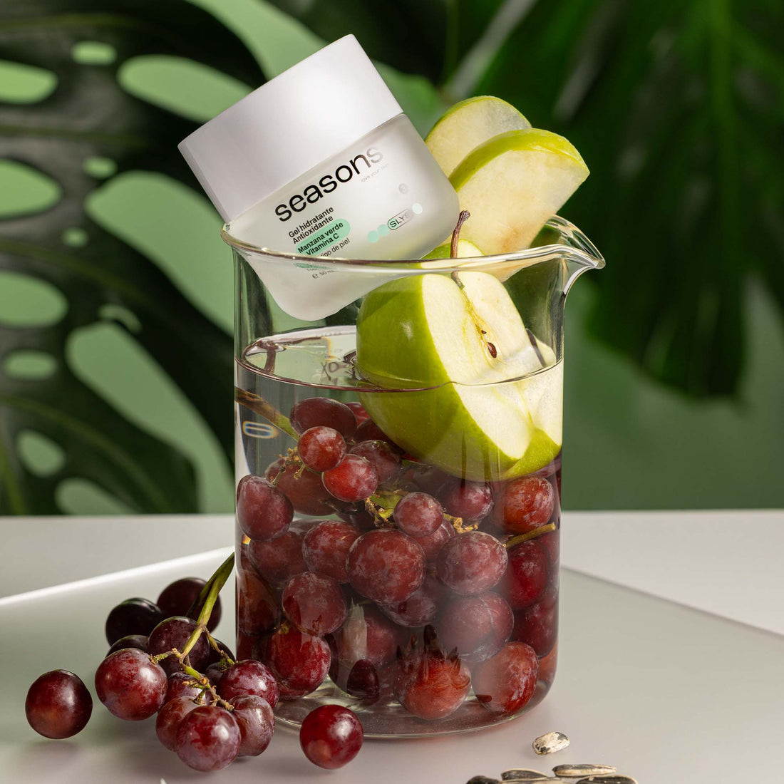 Gel Hidratante Manzana Verde + Vitamina C 50 Ml - Seasons Love Your Skin