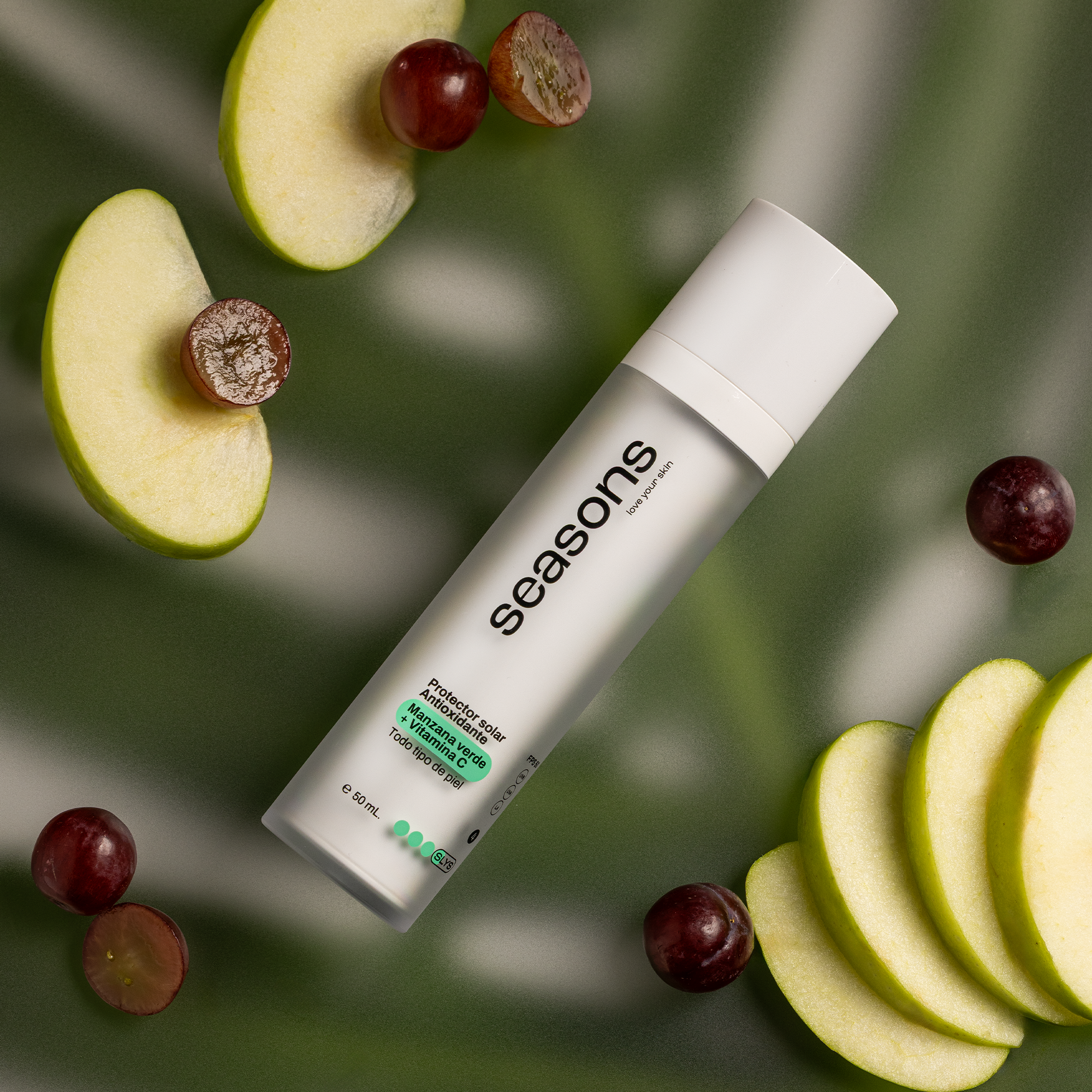 Protector Solar FPS50 Manzana + VIT C 50Ml