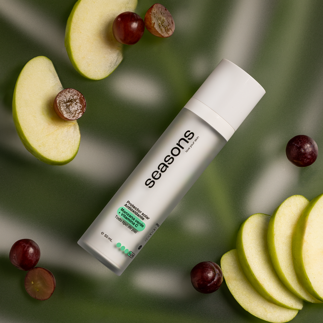 Protector Solar FPS50 Manzana + VIT C 50Ml
