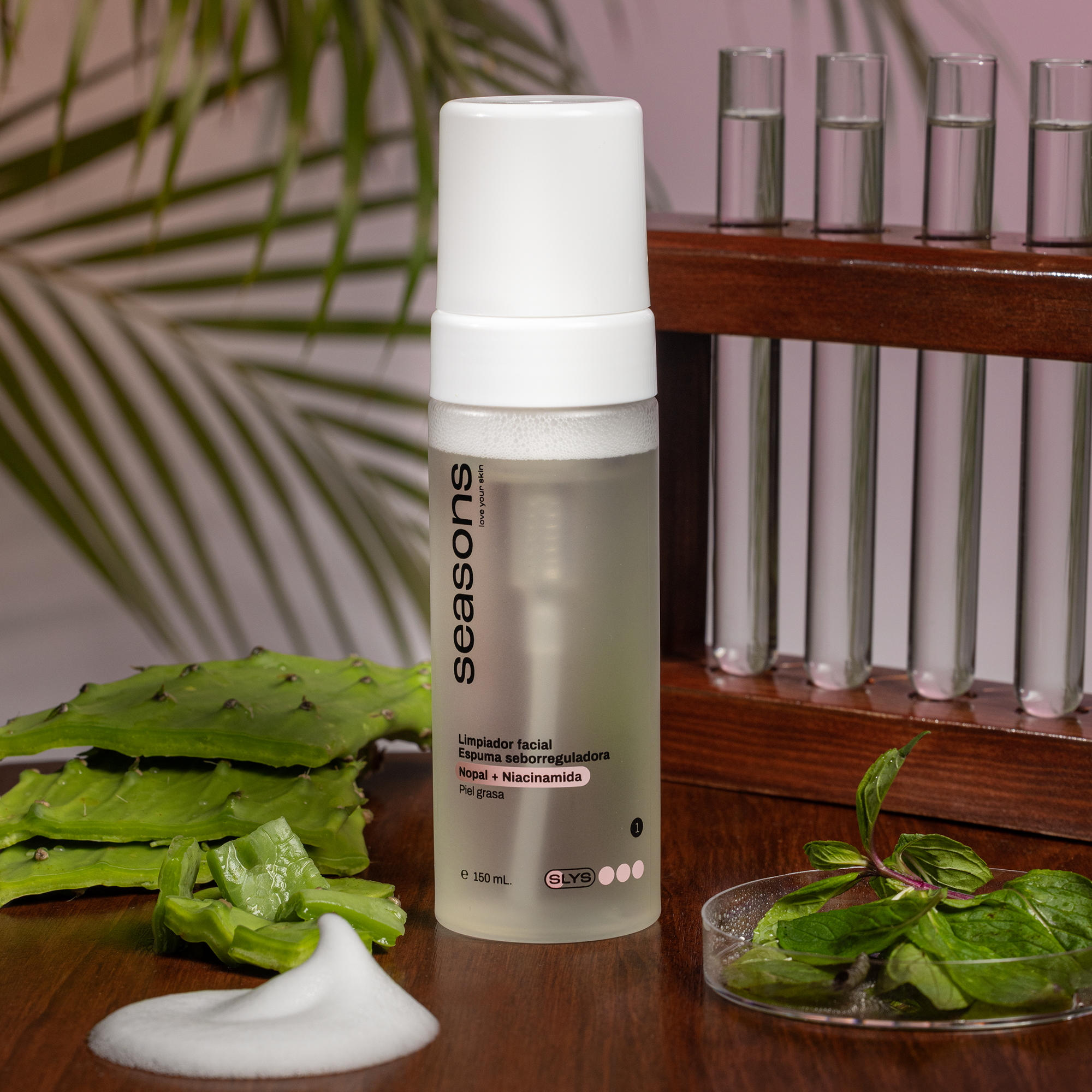 Limpiador Facial Nopal + Niacinamida 150ml