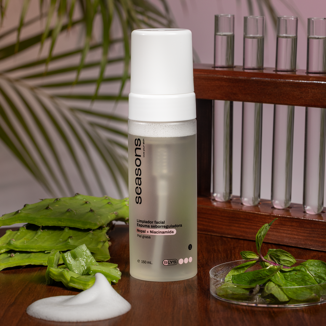 Limpiador Facial Nopal + Niacinamida 150ml