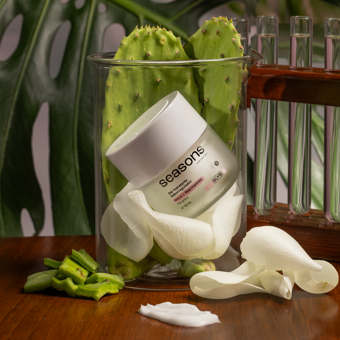 Gel Facial Hidratante Nopal + Niacinamida 50ml