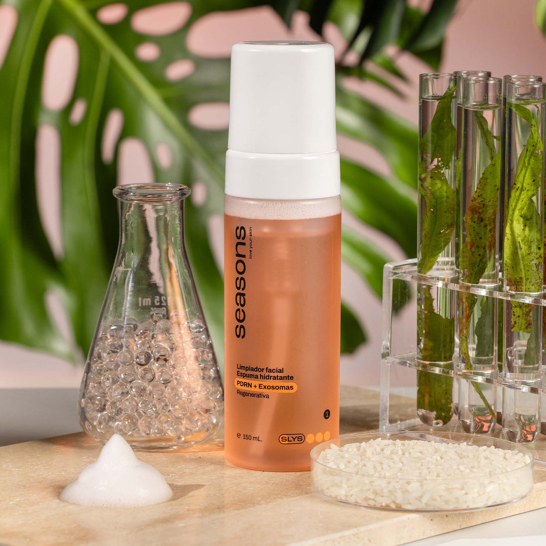 Limpiador Facial PDRN + Exosomas 150 Ml - Seasons Love Your Skin