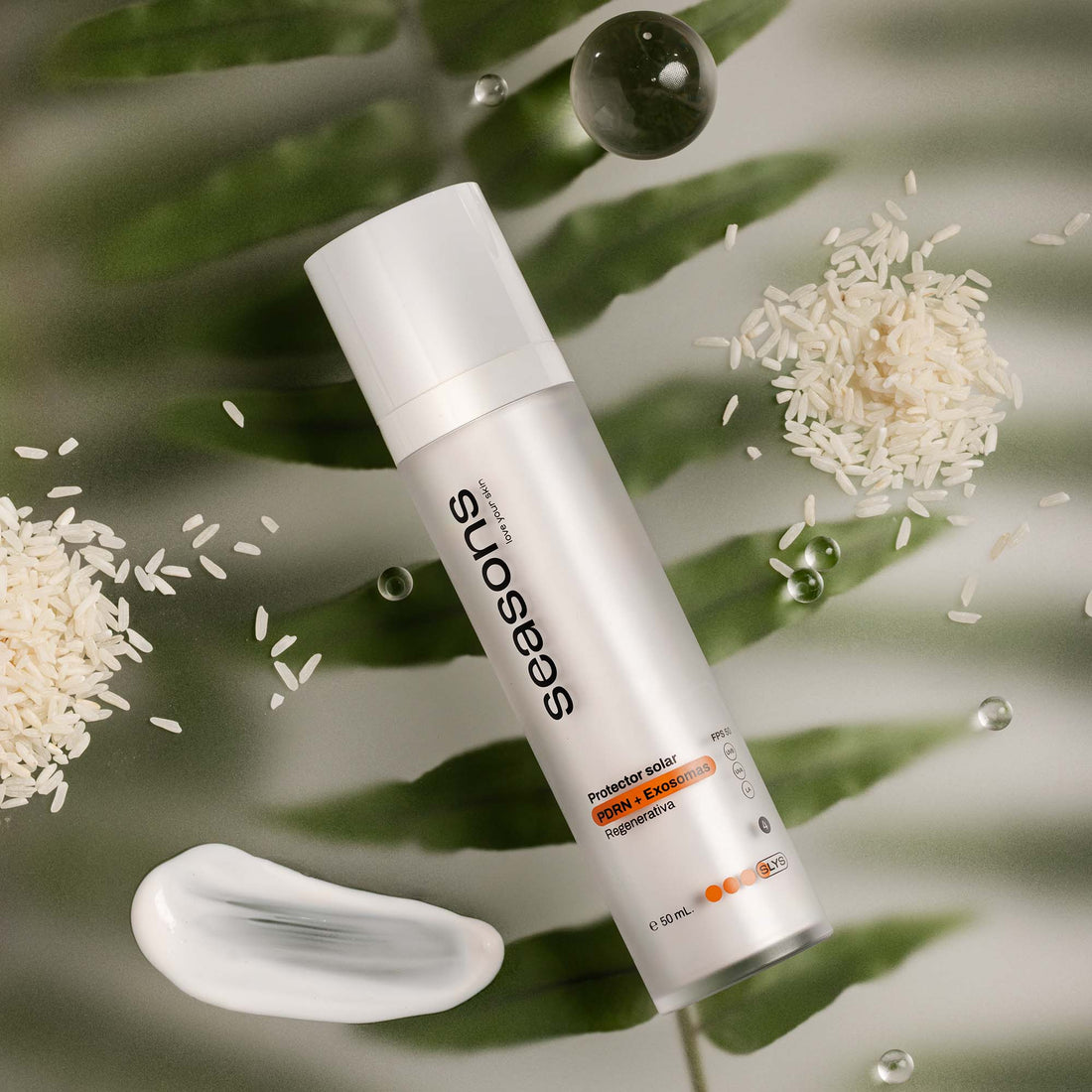 Protector Solar Antiedad FPS 50 PDRN+Exosomas 50 Ml - Seasons Love Your Skin