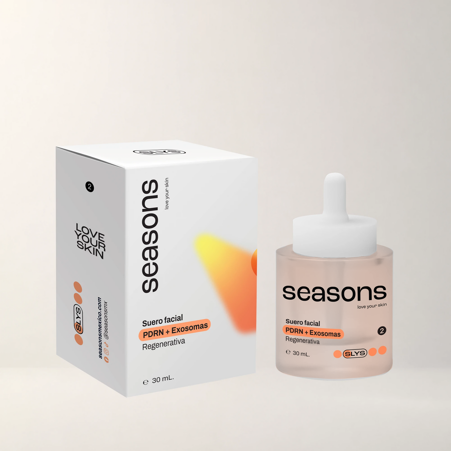 Suero Regenerativo PDRN+Exosomas 30Ml