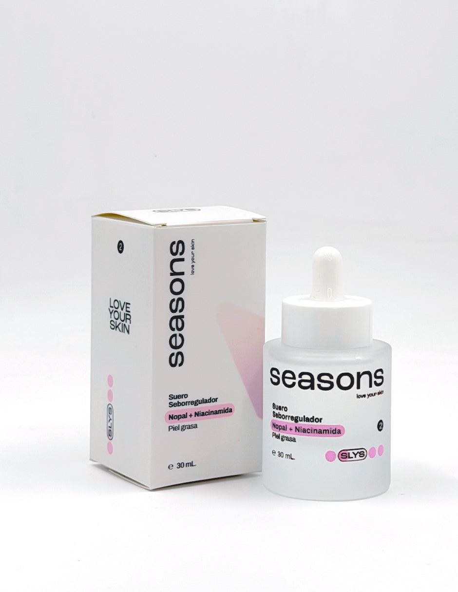 Suero Seborregulador Nopal+ Niacinamida 30ML