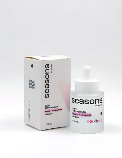 Suero Seborregulador Nopal+ Niacinamida 30ML