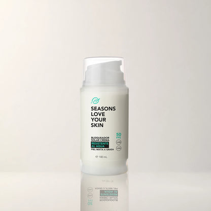 Protector Solar Fps50 Resistente Al Agua 100 Gr