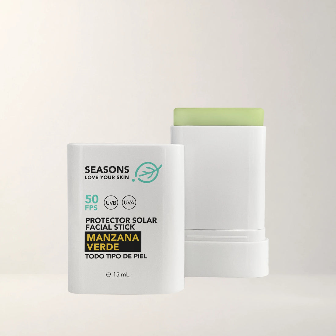 Protector solar facial en Stick FPS 50