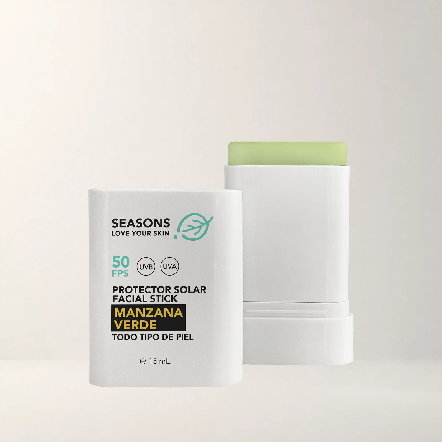 Protector solar facial en Stick FPS 50
