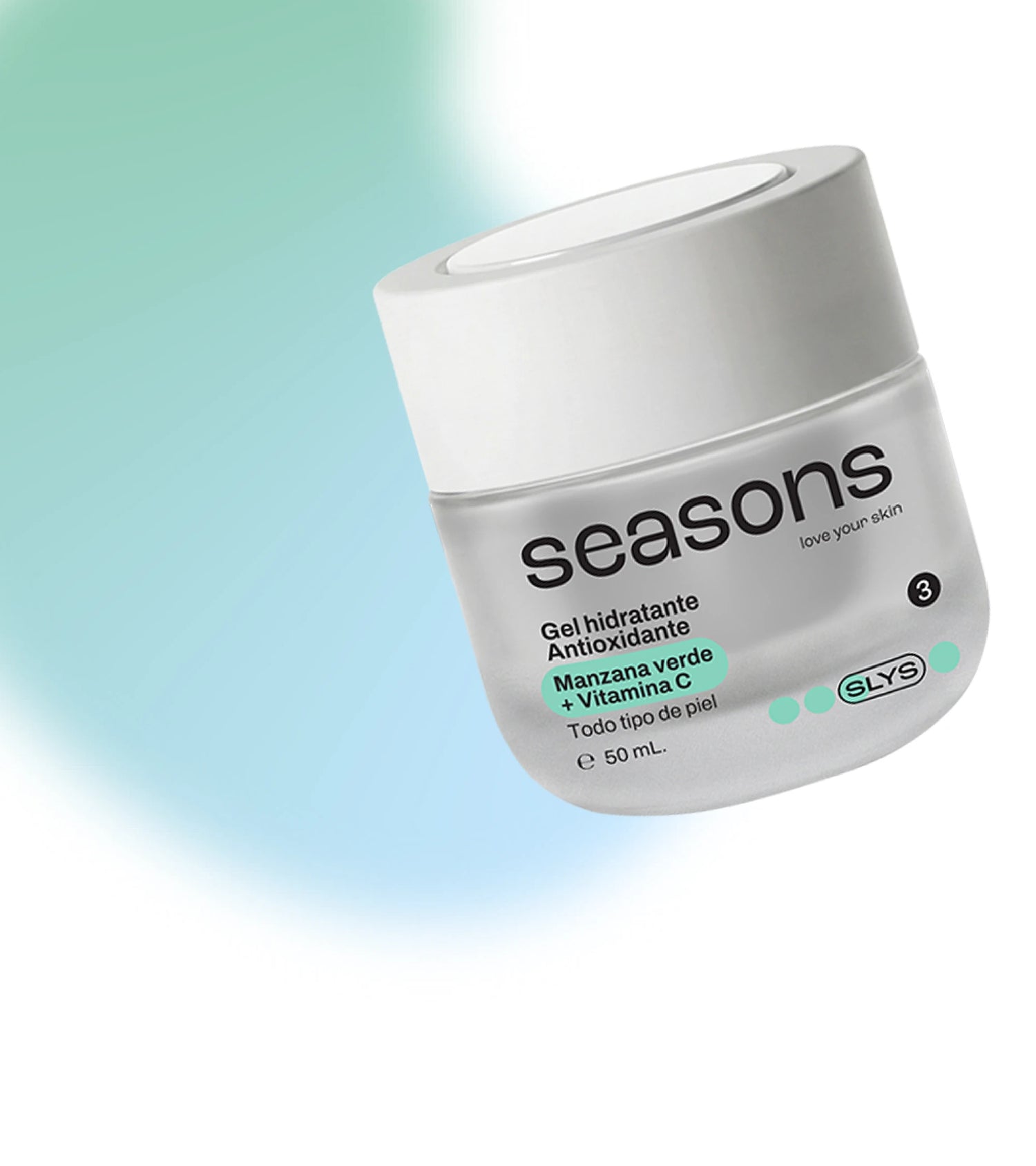 Paso skincare hidratante- seasons love your skin