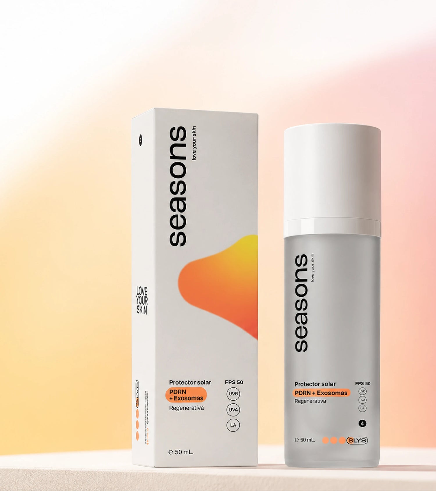 Paso 4 skincare protector solar- seasons love your skin