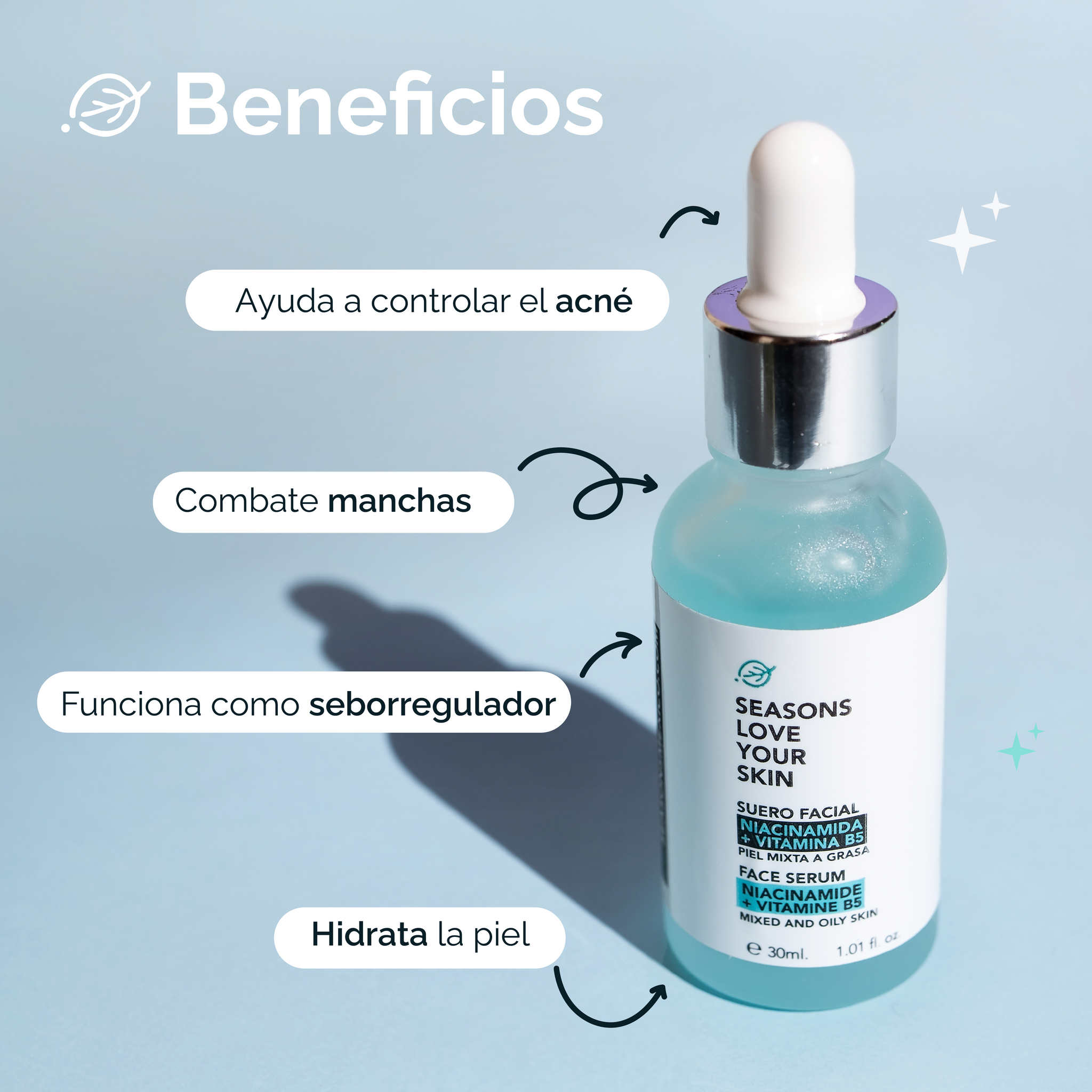 Serum Niacinamida + B5 30 Ml