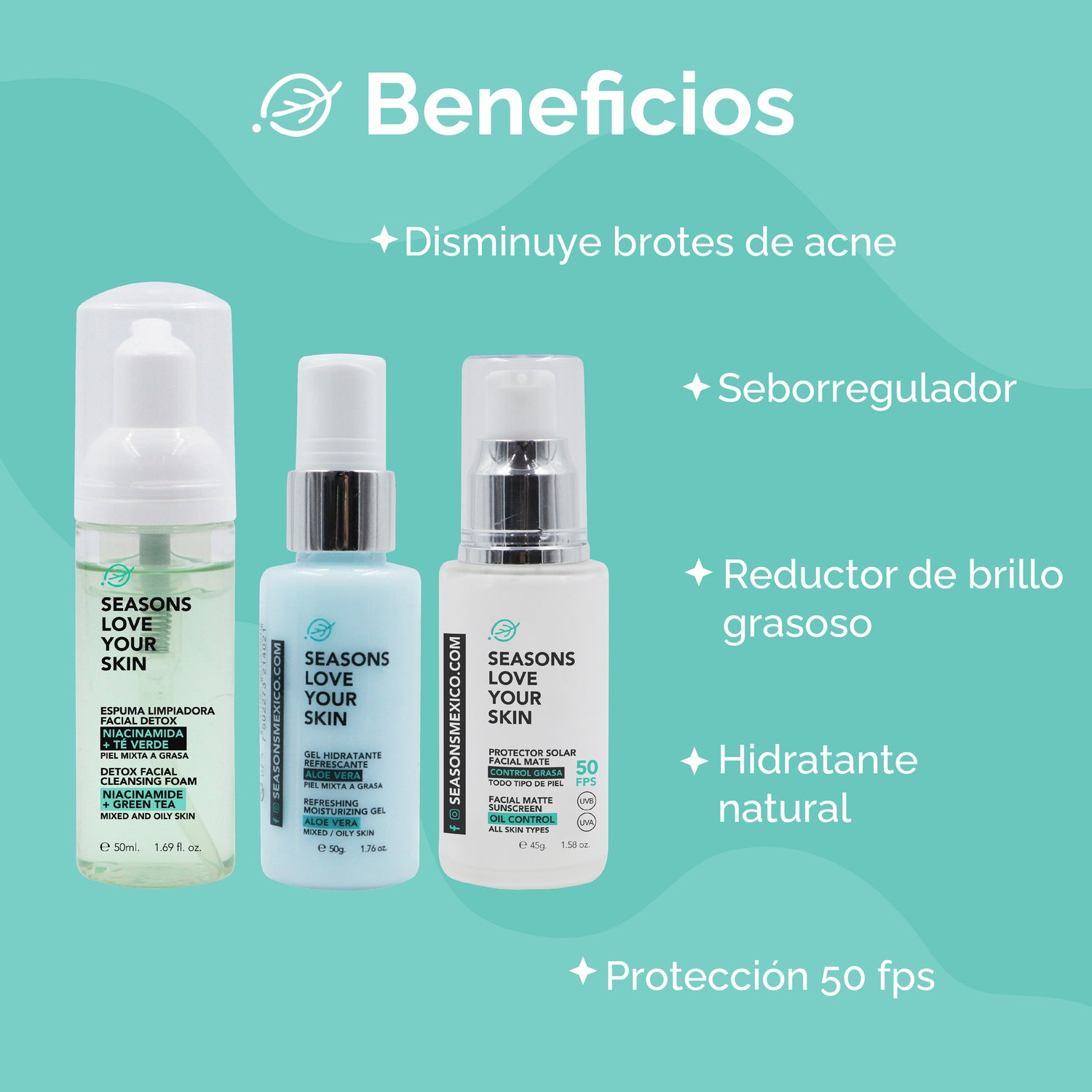 Tratamiento Control Grasa