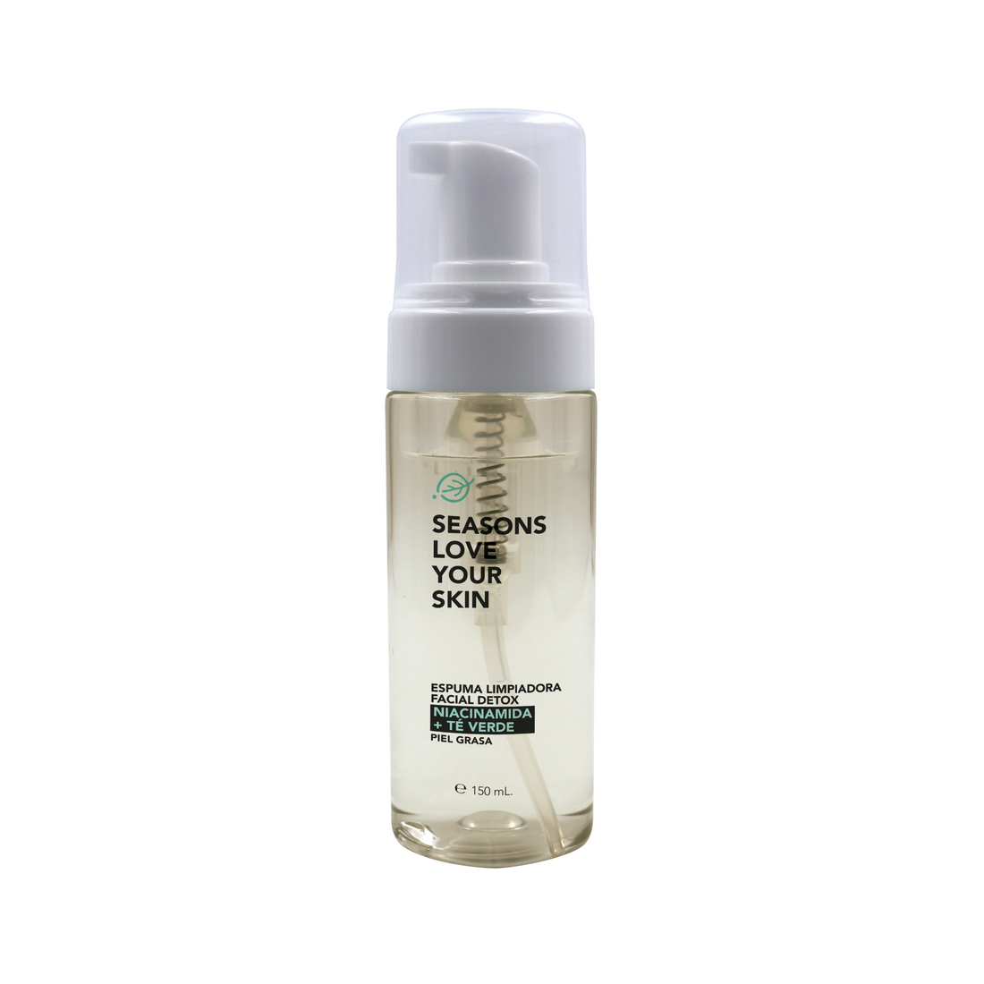 Dermolimpiador Espuma Niacinamida + Té Verde 150 Ml