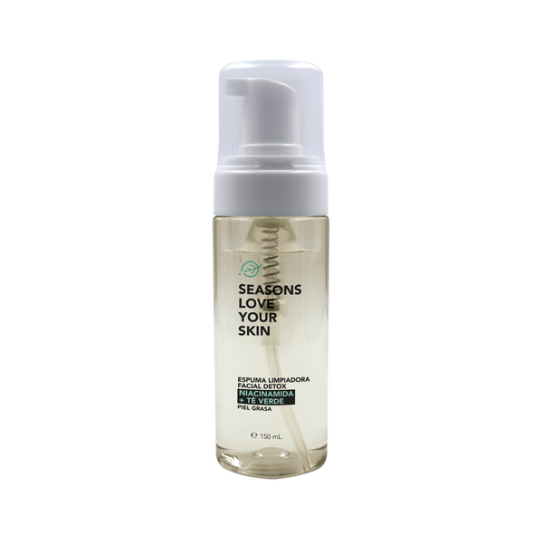 Dermolimpiador Espuma Niacinamida + Té Verde 150 Ml