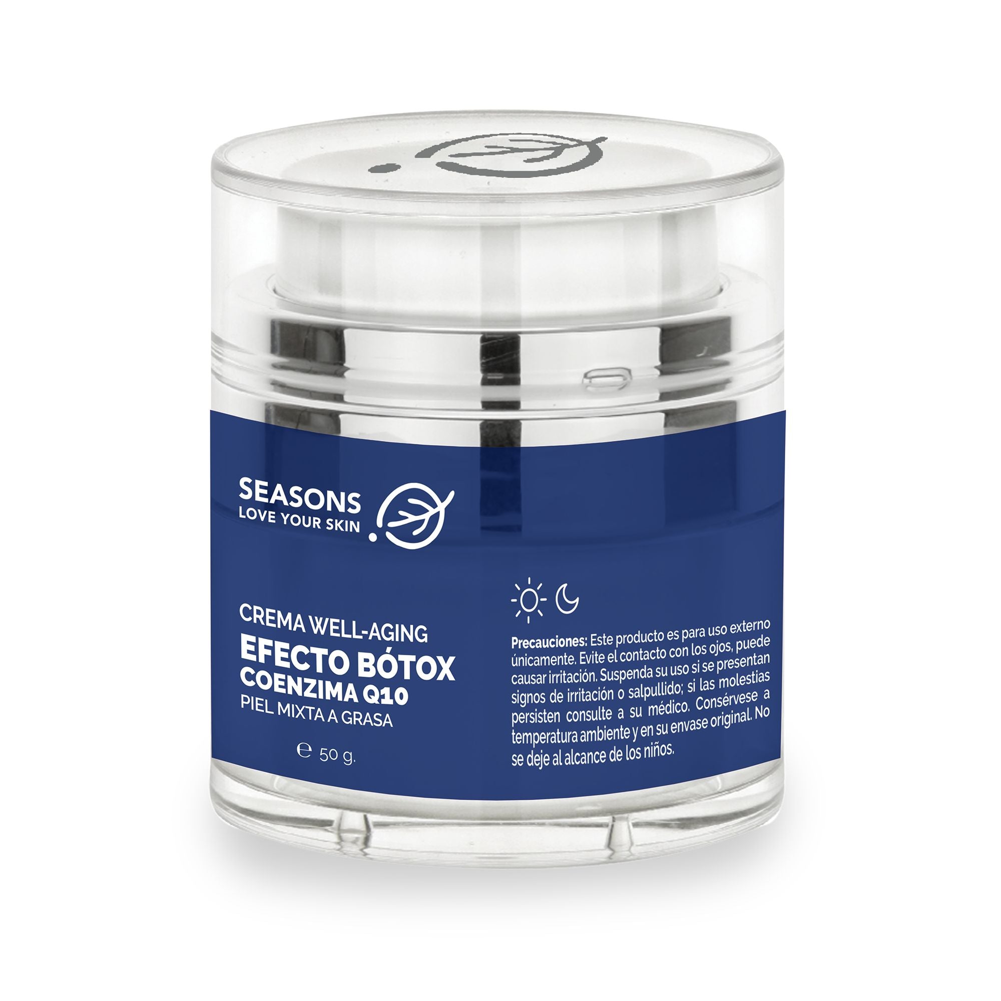 Crema Well Aging Coenzima Q10 50 g - Seasons Love Your Skin