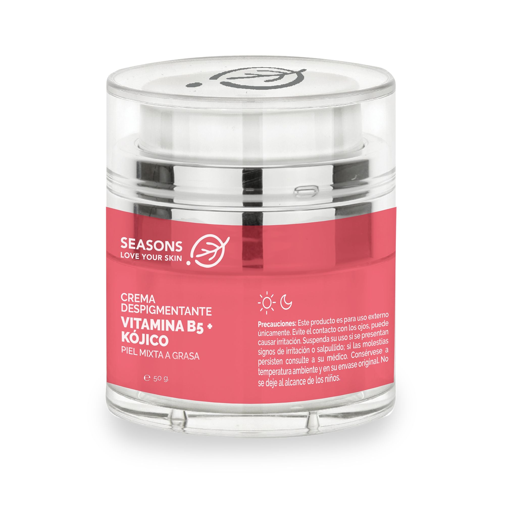 Crema Despigmentante Vitamina B5 + Coenzima Q10 50 g