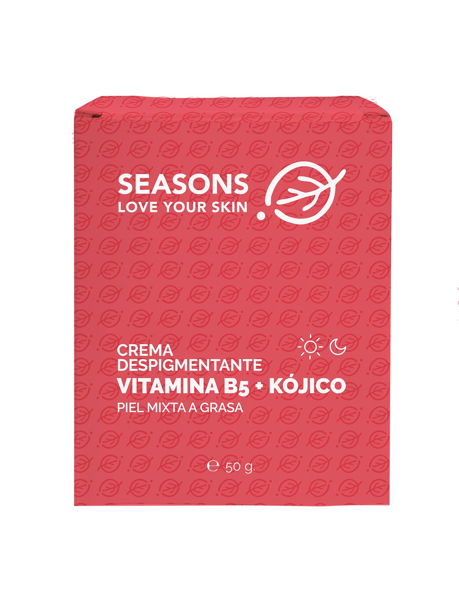 Crema Despigmentante Vitamina B5 + Kójico - Seasons Love Your Skin