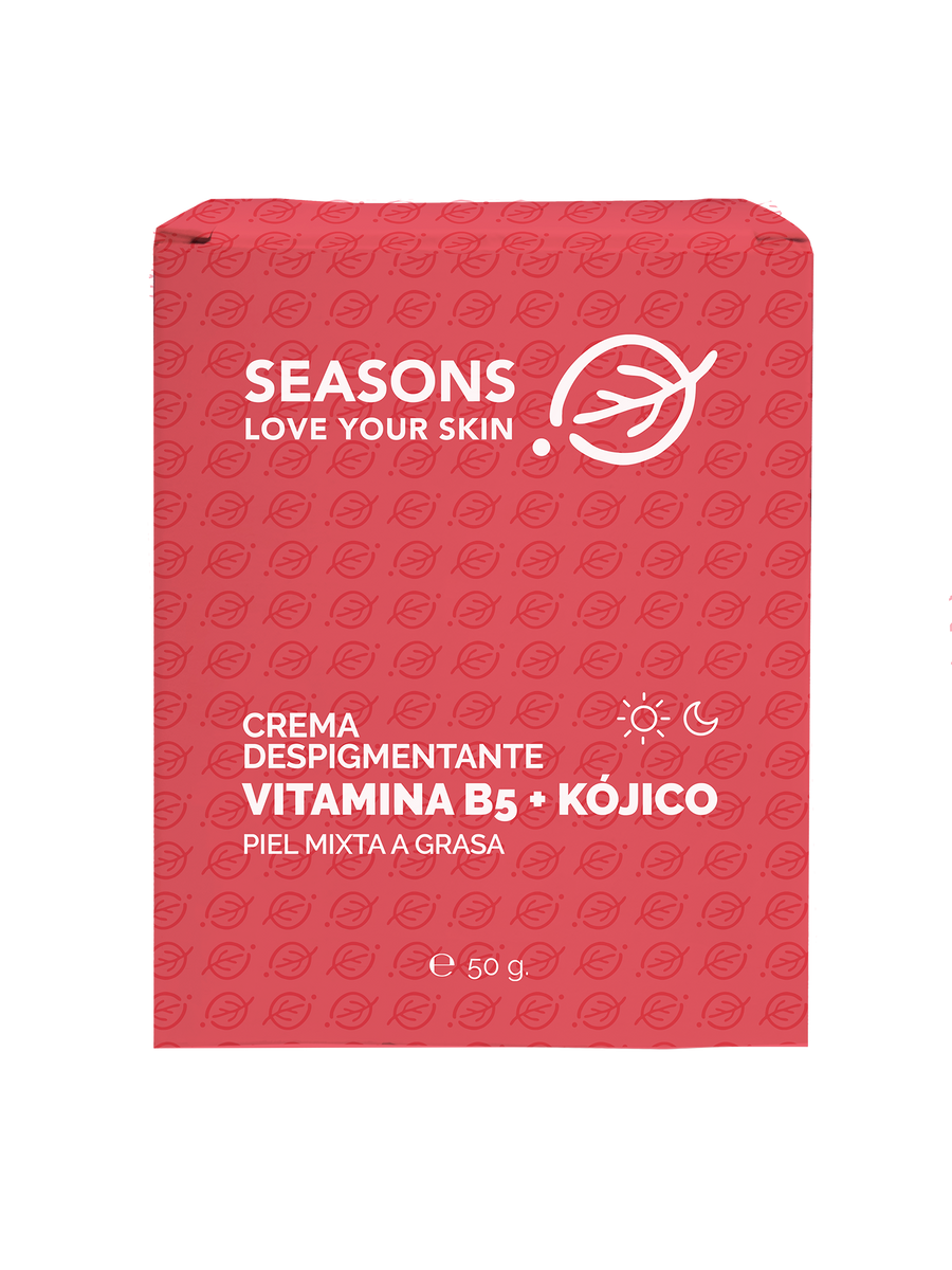 Crema Despigmentante Vitamina B5 + Kójico