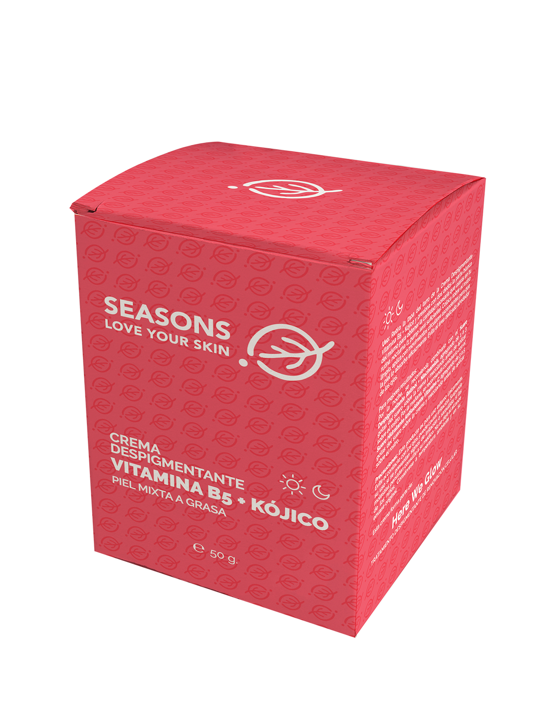 Crema Despigmentante Vitamina B5 + Coenzima Q10 50 g