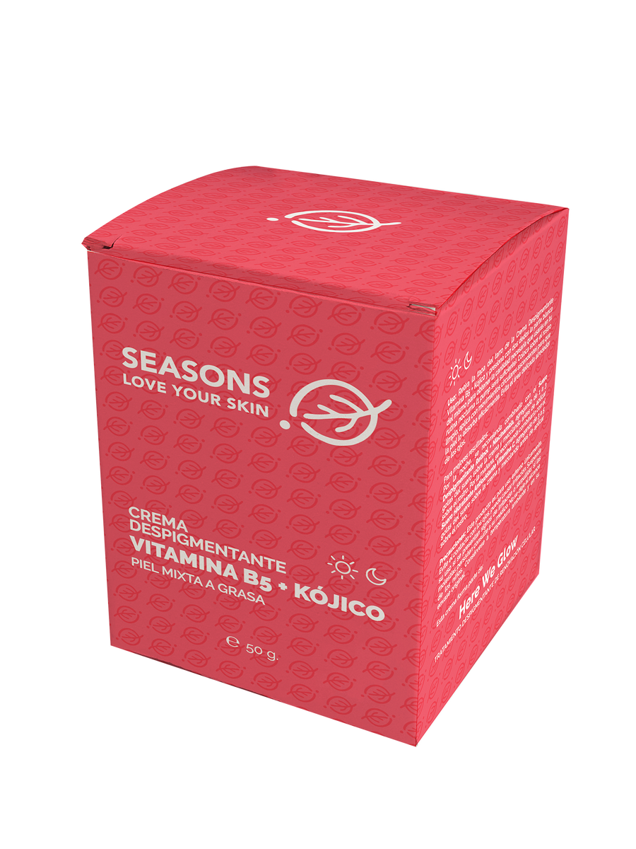 Crema Despigmentante Vitamina B5 + Kójico
